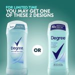 Degree Advanced Antiperspirant Deodorant Shower Clean, Pack of 6, 72-Hour Sweat & Odor Protection Antiperspirant for Women with MotionSense Technology 2.6 oz - Image 7
